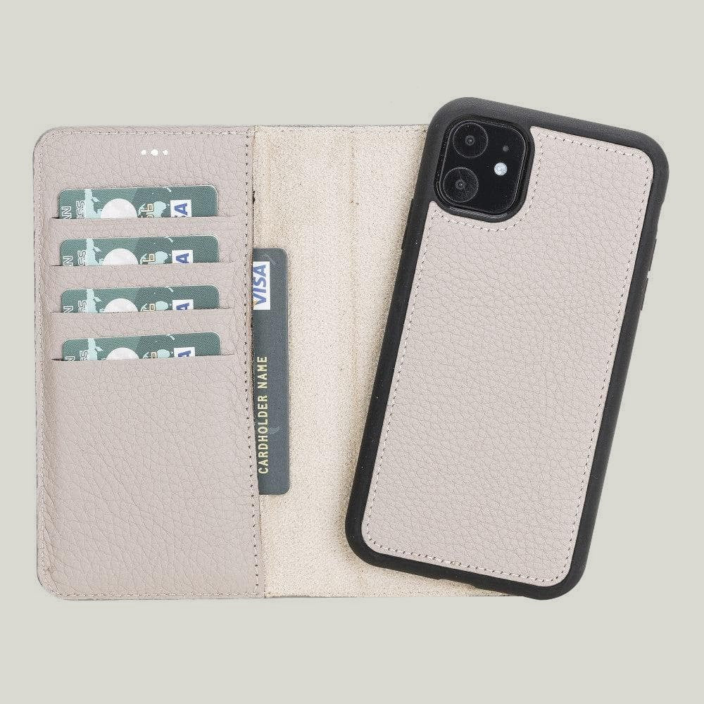 Duo Deri Cüzdan Kılıf — iPhone 11 Pro