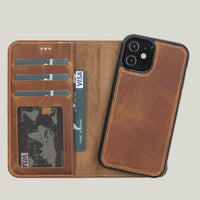 Duo Deri Cüzdan Kılıf — iPhone 11 Pro — detay 4
