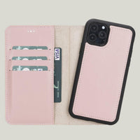 Duo Deri Cüzdan Kılıf — iPhone 11 Pro — detay 5