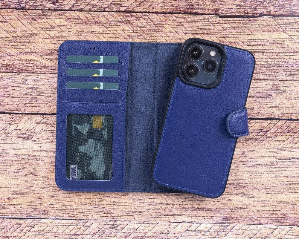 Duo Deri Cüzdan Kılıf — iPhone 13 Pro