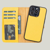 Duo Deri Cüzdan Kılıf — iPhone 13 Pro