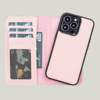 Duo Deri Cüzdan Kılıf — iPhone 13 Pro