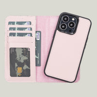 Duo Deri Cüzdan Kılıf — iPhone 13 Pro — detay 4