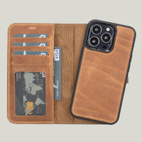 Duo Deri Cüzdan Kılıf — iPhone 13 Pro — detay 6