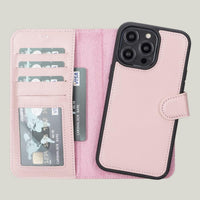 Duo Deri Cüzdan Kılıf — iPhone 14 Pro — detay 4