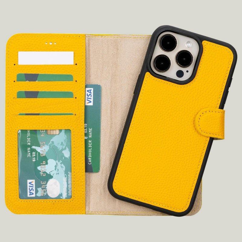 Duo Deri Cüzdan Kılıf — iPhone 15