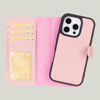 Duo Deri Cüzdan Kılıf — iPhone 16 Pro — detay 7