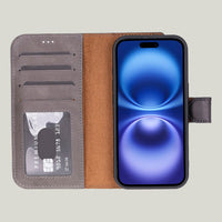 Duo Deri Cüzdan Kılıf — iPhone 17 — detay 9