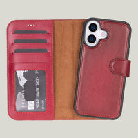 Duo Deri Cüzdan Kılıf — iPhone 17 — detay 2