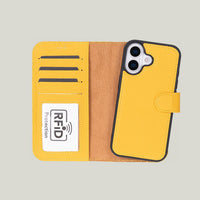 Duo Deri Cüzdan Kılıf — iPhone 17 — detay 5