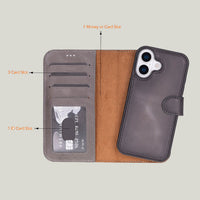 Duo Deri Cüzdan Kılıf — iPhone 17 — detay 7