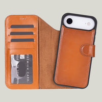Duo Deri Cüzdan Kılıf — iPhone 17 Air — detay 1