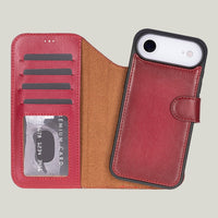 Duo Deri Cüzdan Kılıf — iPhone 17 Air — detay 4
