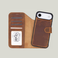 Duo Deri Cüzdan Kılıf — iPhone 17 Air — detay 7