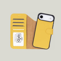 Duo Deri Cüzdan Kılıf — iPhone 17 Air — detay 8