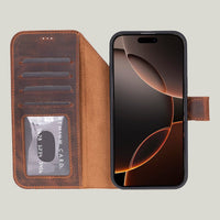Duo Deri Cüzdan Kılıf — iPhone 17 Pro Max — detay 9