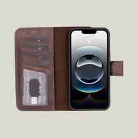 Duo Deri Cüzdan Kılıf — iPhone 17E — detay 3