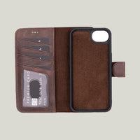 Duo Deri Cüzdan Kılıf — iPhone 17E — detay 4