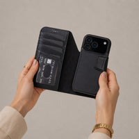 Duo Pro Deri Cüzdan Kılıf — iPhone 17 Pro — detay 2