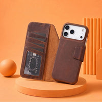 Duo Pro Deri Cüzdan Kılıf — iPhone 17 Pro — detay 4