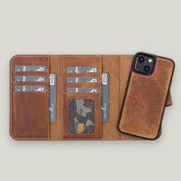 Vera Deri Cüzdan Kılıf — iPhone 13 Mini