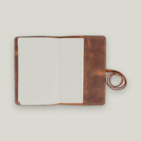 Eterna Deri Defter Kılıfı — detay 3