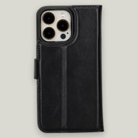 Duo Deri Cüzdan Kılıf — iPhone 15 Pro