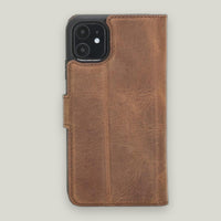 Duo Deri Cüzdan Kılıf — iPhone 11
