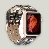 York Deri Apple Watch Kordonu — detay 3