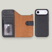 Duo Deri Cüzdan Kılıf — iPhone 17 Air