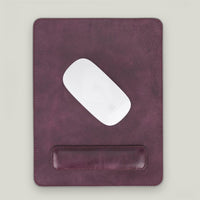Comfy Deri Mouse Pad
