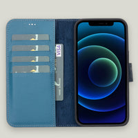 Duo Deri Cüzdan Kılıf — iPhone 13 Pro