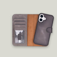 Duo Deri Cüzdan Kılıf — iPhone 17