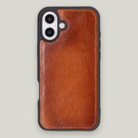 Duo Deri Cüzdan Kılıf — iPhone 16