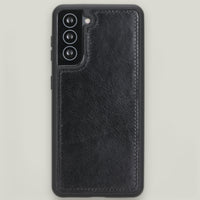 Magic Samsung Galaxy S21 Plus Deri Cüzdanlı Kılıf