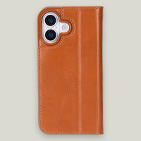 Sonat Deri Folio Kılıf — iPhone 17