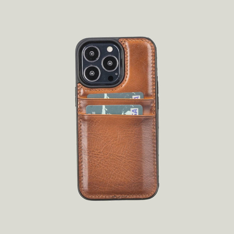Flex Kartlıklı Deri Kılıf — iPhone 13 Pro