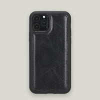 Kartlıklı Deri Kılıf — iPhone 11 Pro