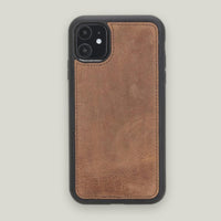 Duo Deri Cüzdan Kılıf — iPhone 11