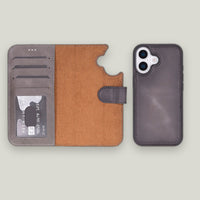 Duo Deri Cüzdan Kılıf — iPhone 17