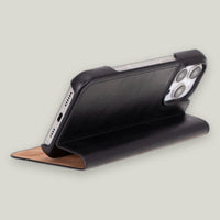 Sonat Deri Folio Kılıf — iPhone 16 Pro