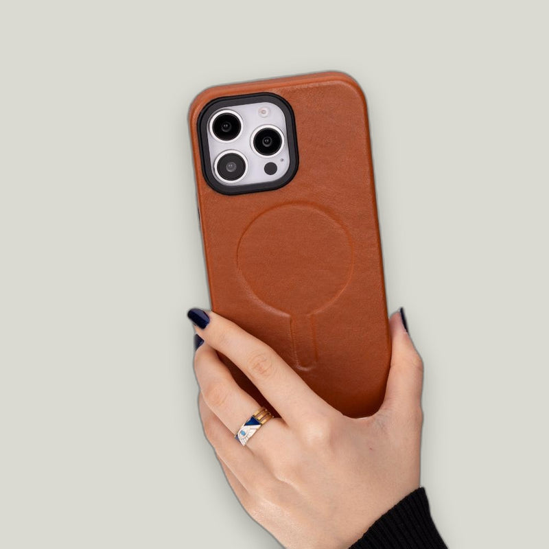 Vento Deri Kılıf — iPhone 16 Pro