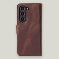 Wallet ID Samsung Galaxy Z Fold5 Deri Folio Kılıf