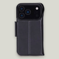 Duo Pro Deri Cüzdan Kılıf — iPhone 17 Pro Max