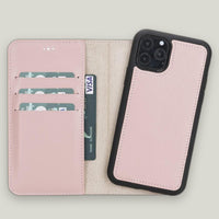 Duo Deri Cüzdan Kılıf — iPhone 11 Pro