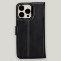 Duo Deri Cüzdan Kılıf — iPhone 16 Pro