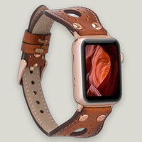 Ronda Deri Apple Watch Kordonu — hakiki deri