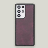 Magic Samsung Galaxy S21 Ultra Deri Cüzdanlı Kılıf