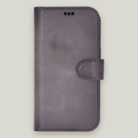 Duo Deri Cüzdan Kılıf — iPhone 17