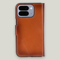 Wallet ID Google Pixel 10 Pro Fold Deri Cüzdanlı Kılıf